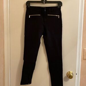 Zara Black Ponte Pants